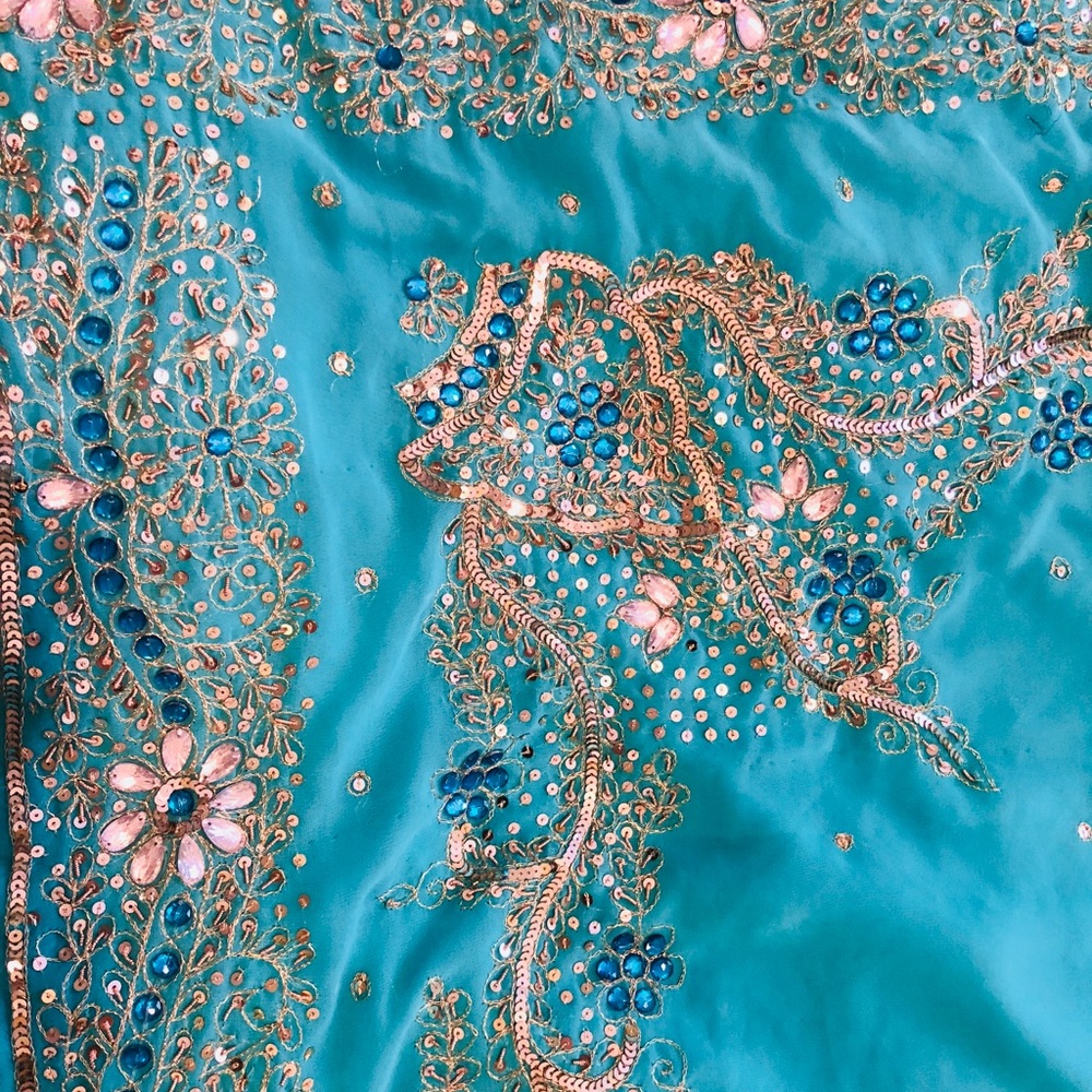Handmade Soft Silk-Georgette Saree